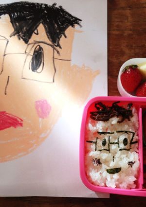 ようちえんお弁当♡おとうさん-レシピのメイン写真