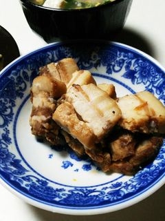 簡単!やわらか!豚の角煮!-レシピのメイン写真