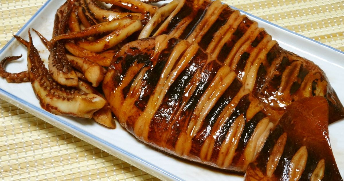 フライパンde簡単☆イカのぽっぽ焼き by tokotann 【クックパッド