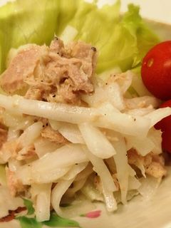 大根サラダ-レシピのメイン写真