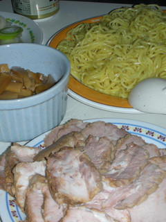 ラーメンしゃぶしゃぶ鍋(`・ω・´)-レシピのメイン写真
