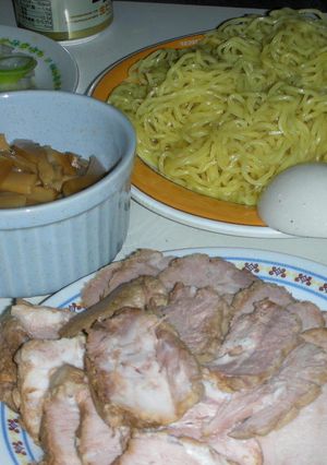 ラーメンしゃぶしゃぶ鍋(`･ω･´)-レシピのメイン写真