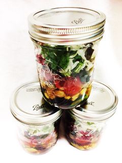 ジャーサラダ-レシピのメイン写真