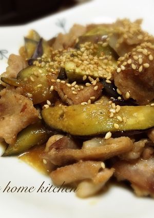 美味しい♡茄子のオイスターみそ炒め♡-レシピのメイン写真