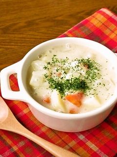 柚子胡椒をきかせた野菜たっぷりチャウダー-レシピのメイン写真