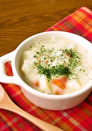 柚子胡椒をきかせた野菜たっぷりチャウダー-レシピのメイン写真