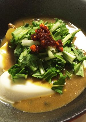 夏にサッパリ✩簡単！ピリ辛カレー豆腐-レシピのメイン写真