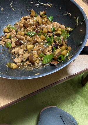 タバスコで魚香茄子-レシピのメイン写真