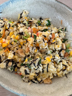 ひじきの煮物チャーハン-レシピのメイン写真