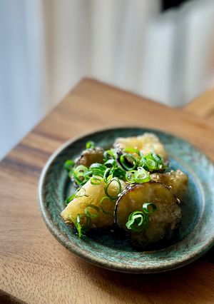 ナスの甘辛焼き-レシピのメイン写真