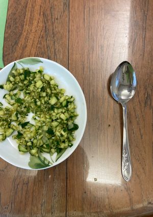 きゅうりのミジン醤油-レシピのメイン写真