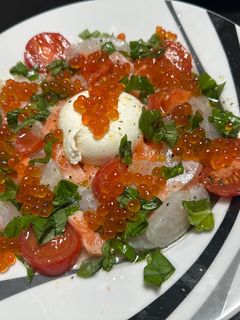 カプレッセ風のカルパッチョ-レシピのメイン写真