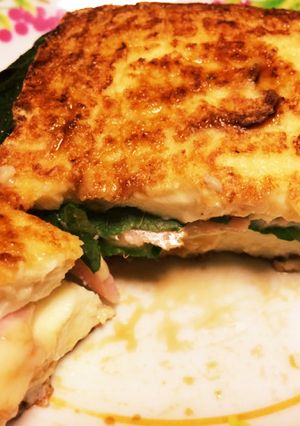 厚揚げのハムチーズステーキ-レシピのメイン写真
