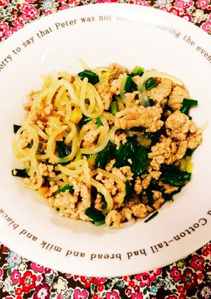 簡単ダイエット♪麻婆風しらたき-レシピのメイン写真