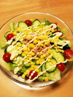 ☆サラダうどん☆-レシピのメイン写真