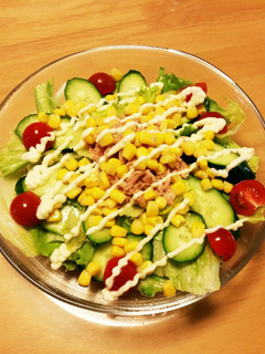 ☆サラダうどん☆-レシピのメイン写真