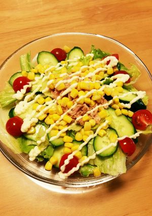 ☆サラダうどん☆-レシピのメイン写真