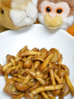 *なめこのバター醤油炒め お弁当にも*-レシピのメイン写真