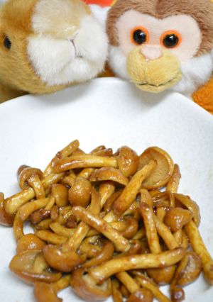 ＊なめこのバター醤油炒め お弁当にも＊-レシピのメイン写真
