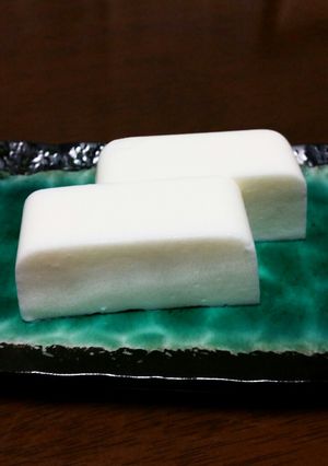 カルピスソフトの淡雪かん-レシピのメイン写真