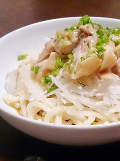 柚子胡椒で鶏塩冷やしうどん☆-レシピのメイン写真