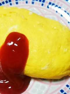 簡単!プレーンオムレツ☆-レシピのメイン写真