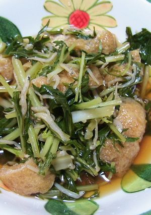 カルシウムたっぷり♪青菜の煮びたし-レシピのメイン写真