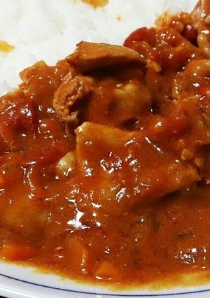 時短！簡単！バターチキンカレー！-レシピのメイン写真