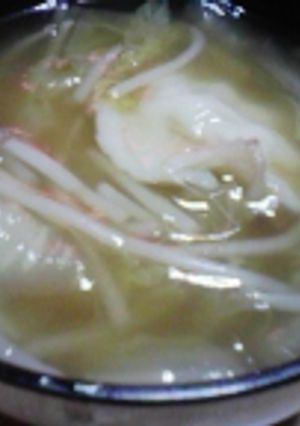 ☆水餃子スープ☆-レシピのメイン写真