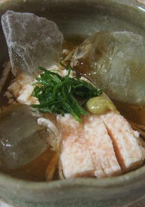 明太子入り滝川豆腐-レシピのメイン写真