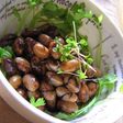 蒸したとら豆のマリネ♪