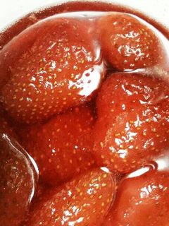 つぶつぶイチゴのコンポート-レシピのメイン写真