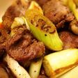 つまみに最高☆鶏ハツと長ねぎの簡単炒め!