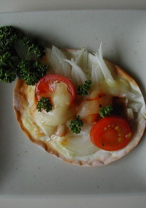 餃子の皮ピザ-レシピのメイン写真