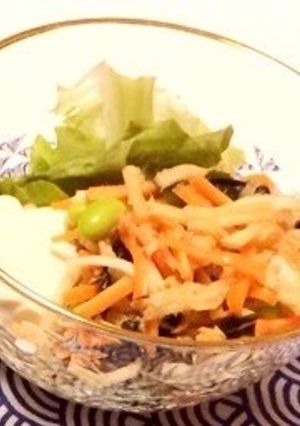 5分で出来る♬野菜たっぷりサラダ-レシピのメイン写真