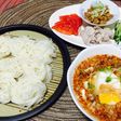 キムチの素でピリ辛冷え冷えつけ麺