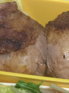 お弁当用に…さっぱり!肉巻きおにぎり-レシピのメイン写真