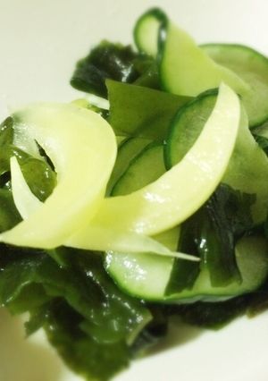漬物の残り汁で和え物-レシピのメイン写真