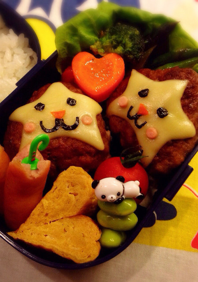 【野球キャラ弁】ベイスターズ スターマン by わんぱくなおこ 【クックパッド】 簡単おいしいみんなのレシピが392万品