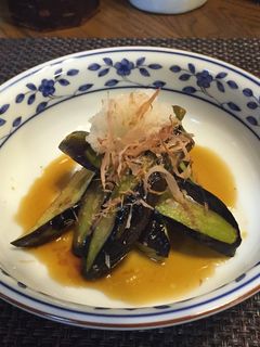 揚げなすの簡単おひたし-レシピのメイン写真