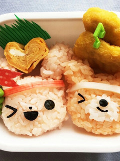 運動会お弁当 ٩(๑•ω•๑)۶-レシピのメイン写真