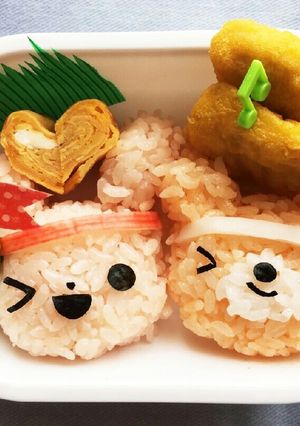 運動会お弁当 ٩(๑•ω•๑)۶-レシピのメイン写真