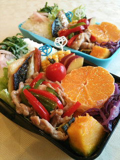 お弁当 男子高校生35-レシピのメイン写真