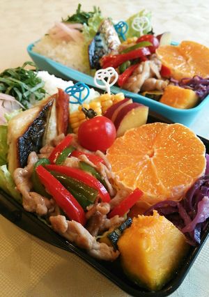 お弁当 男子高校生35-レシピのメイン写真