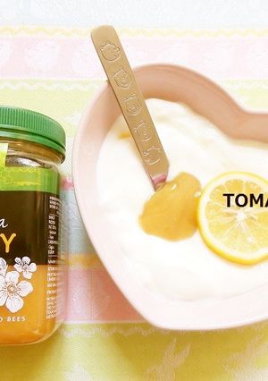 簡単✿ＮＺのレモンマヌカハニーヨーグルト-レシピのメイン写真