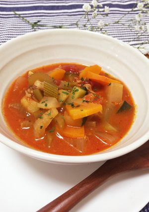満腹!燃焼スープ-レシピのメイン写真