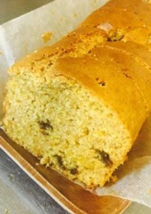 レモン ラムレーズン パウンドケーキ-レシピのメイン写真