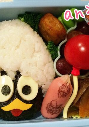 園児キャラ弁 カリメロ-レシピのメイン写真