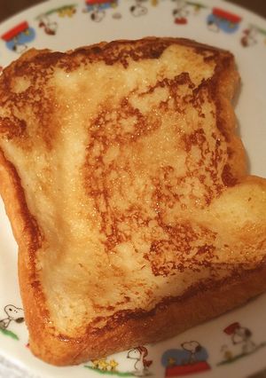 5分で出来る！とろっとろフレンチトースト-レシピのメイン写真