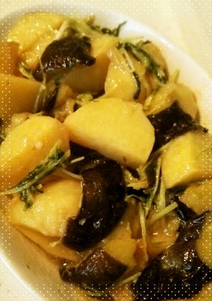 じゃがいもと茄子の味噌炒め-レシピのメイン写真